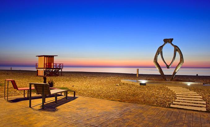 Davka Apartments Batumi Exteriér fotografie